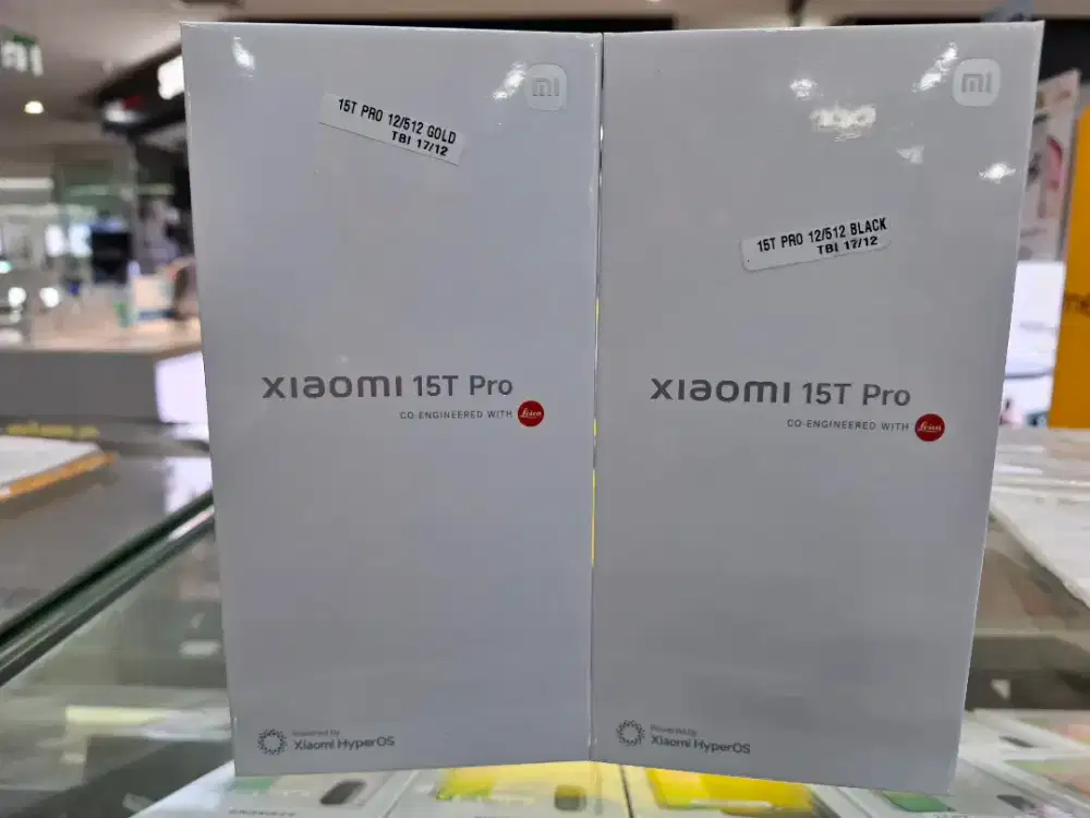 Kredit Xiaomi 15T Pro 512Gb Free Buds6 Play