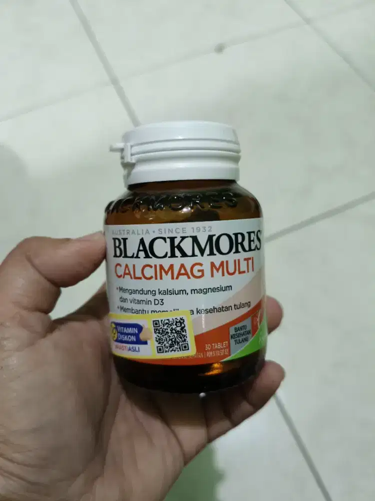 blackmores calcimag multi 30 tablet