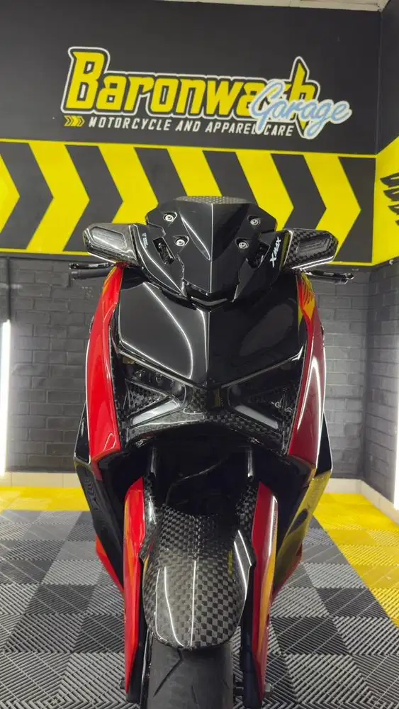 Xmax 2024 warna merah asli