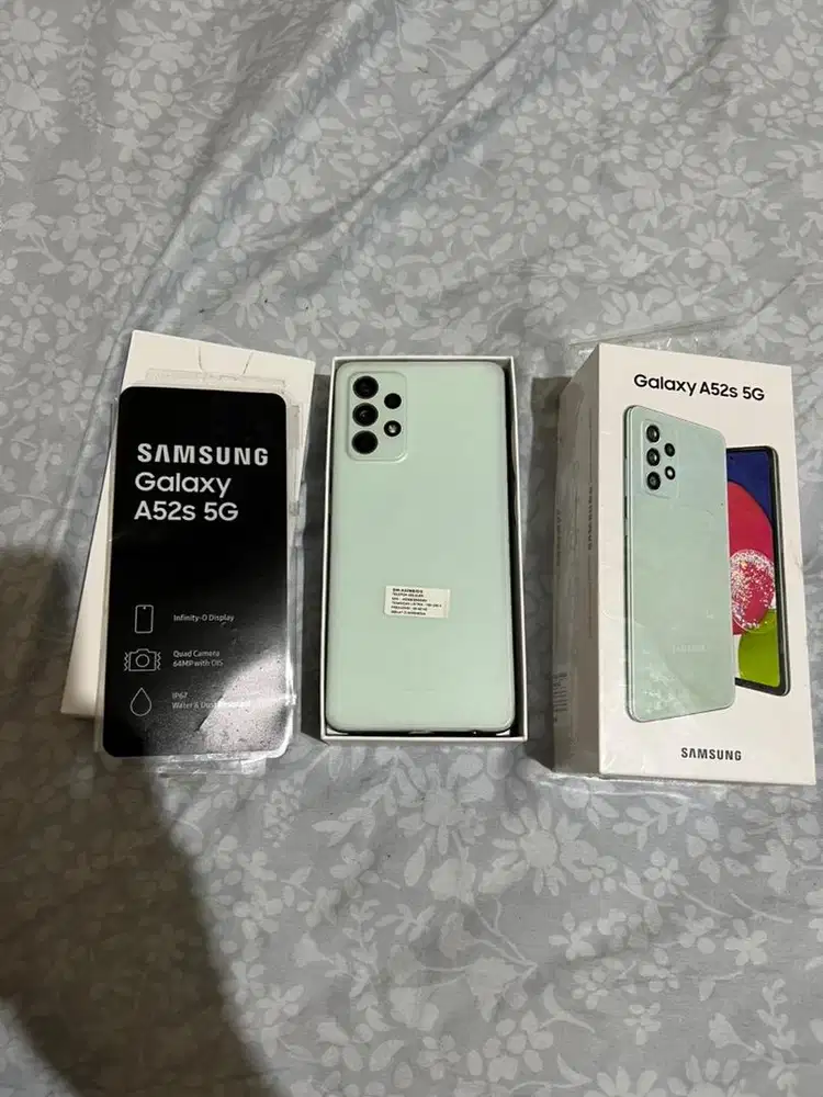 Samsung galaxy A52s 5G 8/256 sein