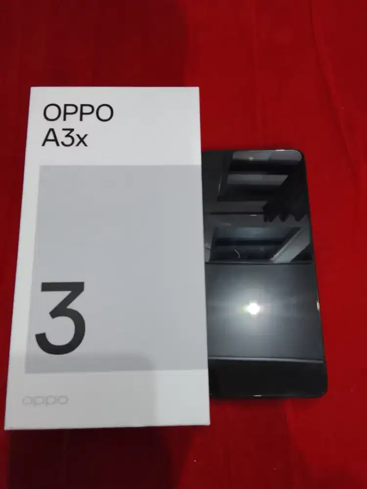 OPPOA3x ram 4gb/64gb