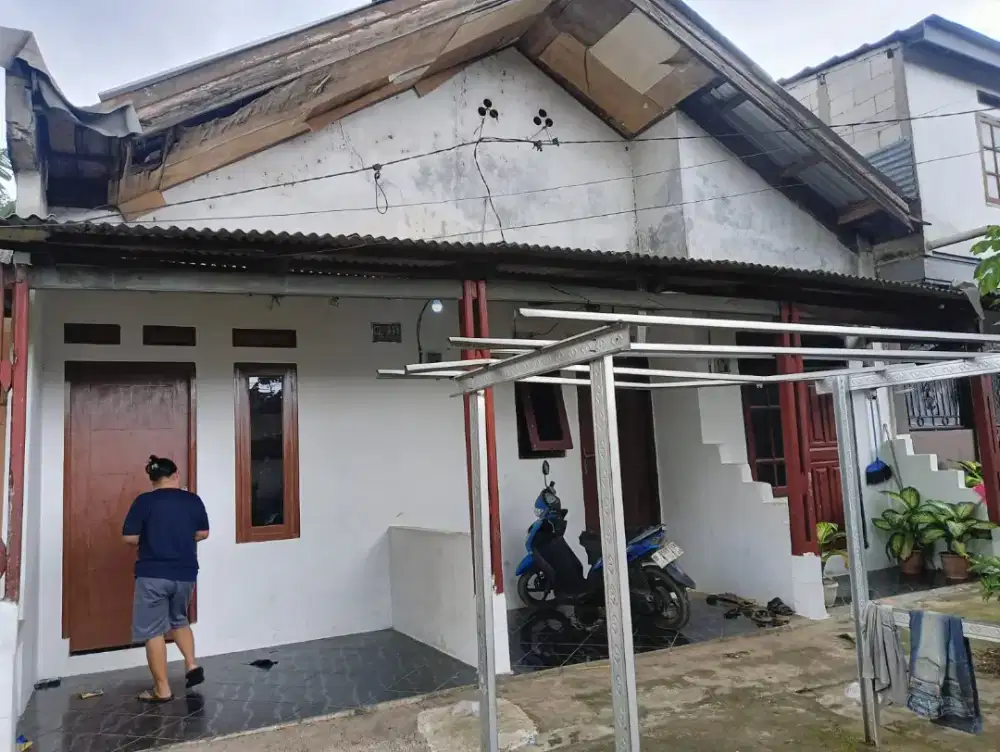 Kontrakan dijual cepat dekat stasiun 400jt Cibinong Bogor