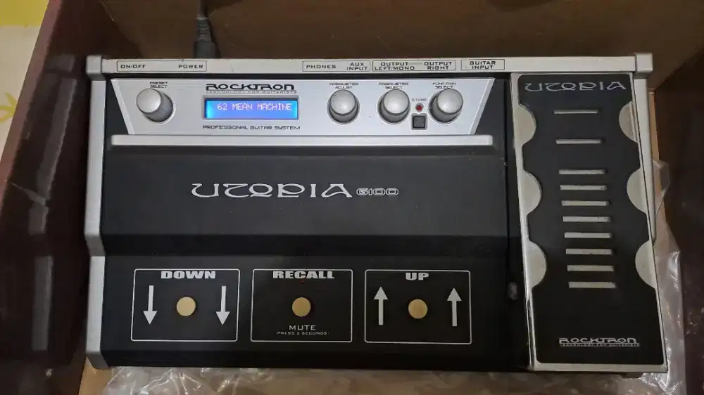 ROCKTRON UOTPIA G1000 - NYALA NORMAL | LENGKAP BOX | RARE ITEM