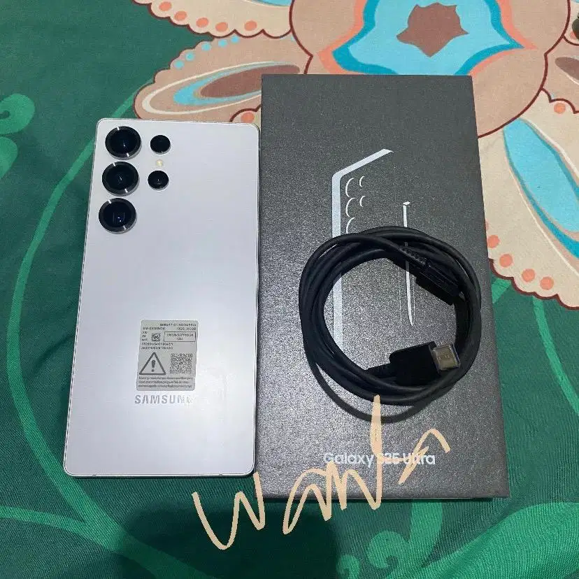 SAMSUNG GALAXY S25 ULTRA TITANIUM GREY 12/256