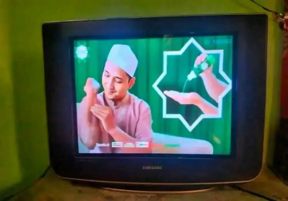 TV TABUNG SLIM SAMSUNG 21 INCH