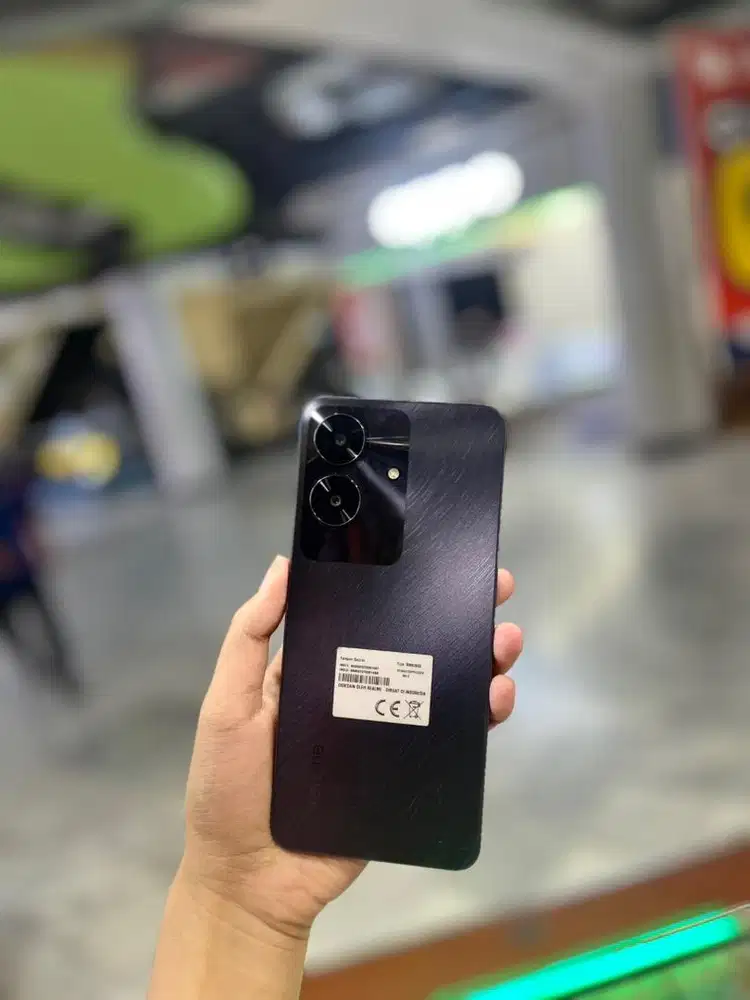 realme note 60 4/64 full set belum pernah service