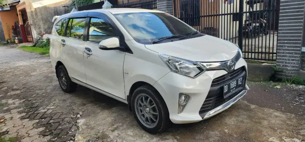 Toyota Calya G prime AT 2017 nego