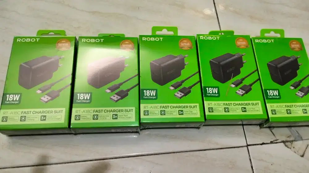 Cas hp robot rt-a18c baru