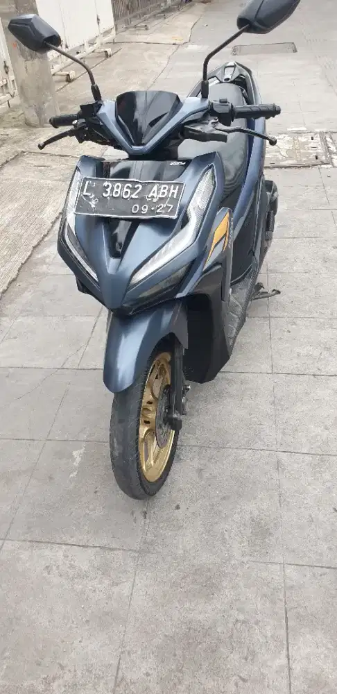 Vario 125 iss Remot th 2022 mewah pjk baru