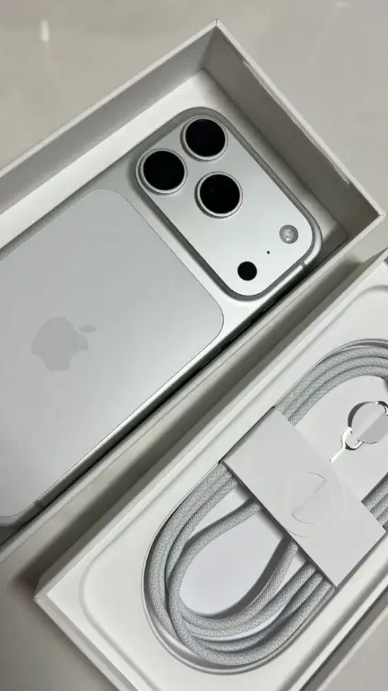 Iphone 17 Pro Max Silver 256GB