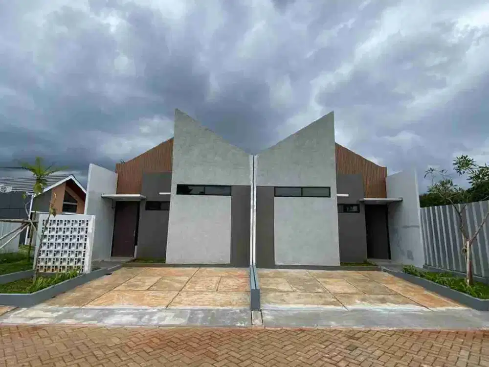 Rumah murah dekat stasiun