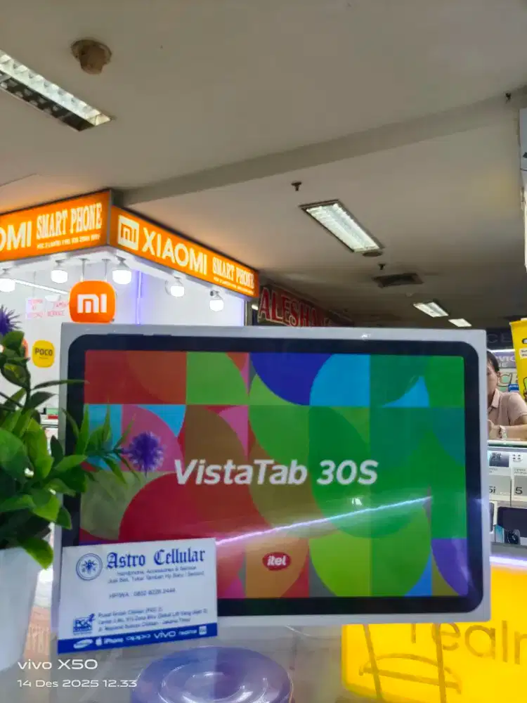 Vistatab 30s Ram 8/256