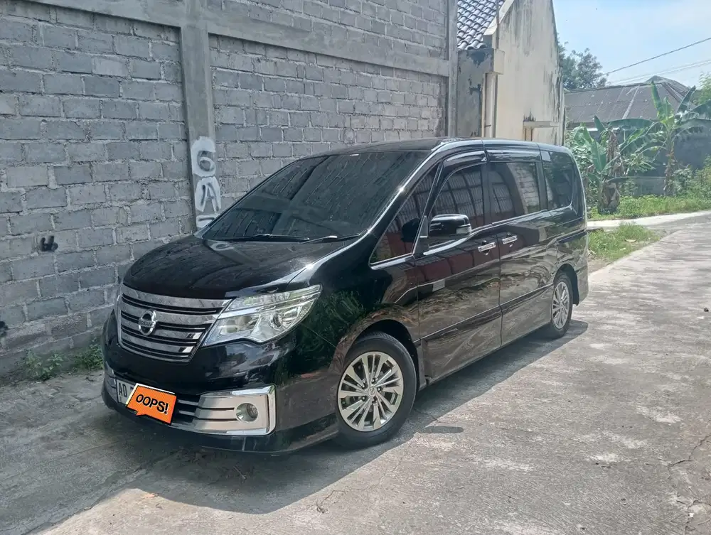 Nissan Serena 2016 Bensin