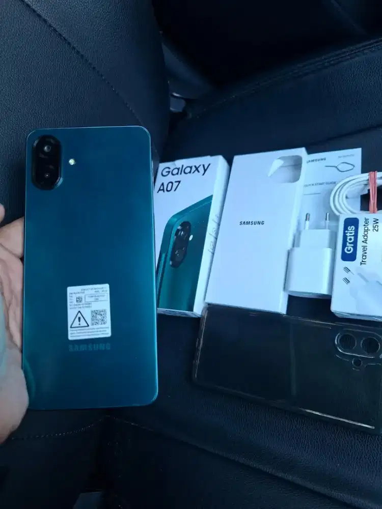 Samsung A07 RAM 4+4/128GB Garansi Des 2026 istimewa 99%