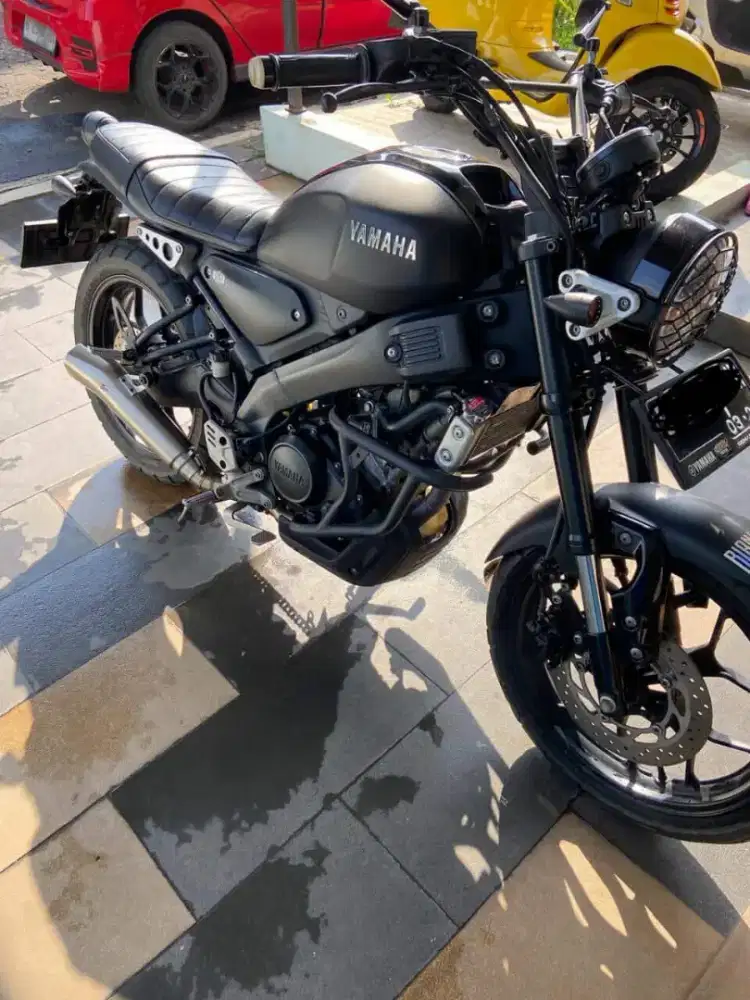 Yamaha XSR155 2021 modifikasi