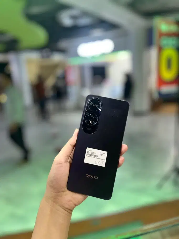 oppo a60 8/128 full set blm pernah service