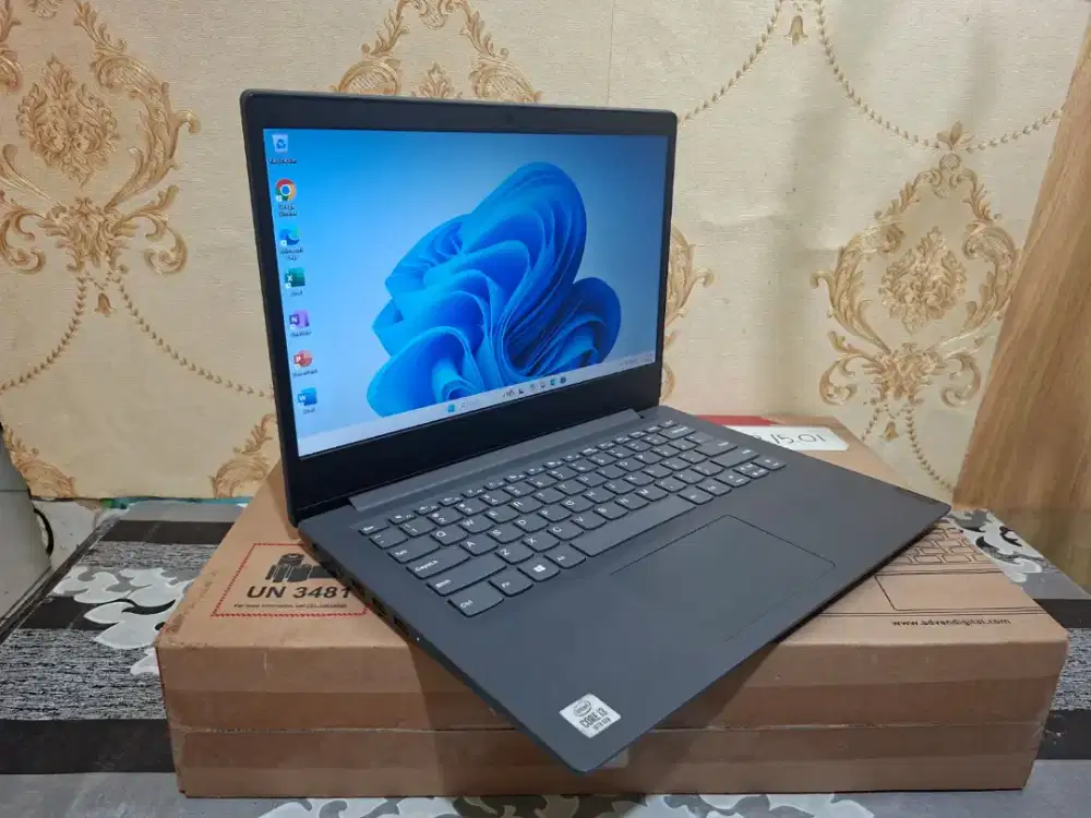 NO.11

LAPTOP LENOVO V14-ITL PROCESSOR INTEL CORE I3 GEN-10 RAM 4GB