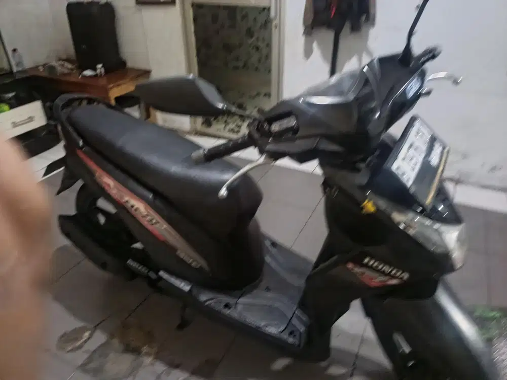 Honda beat fi 2014 stater tokcer halus mulus terawat