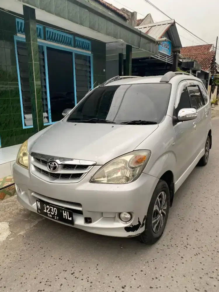 Toyota Avanza E Upgrade G 2010 Manual Mulus Cat Original