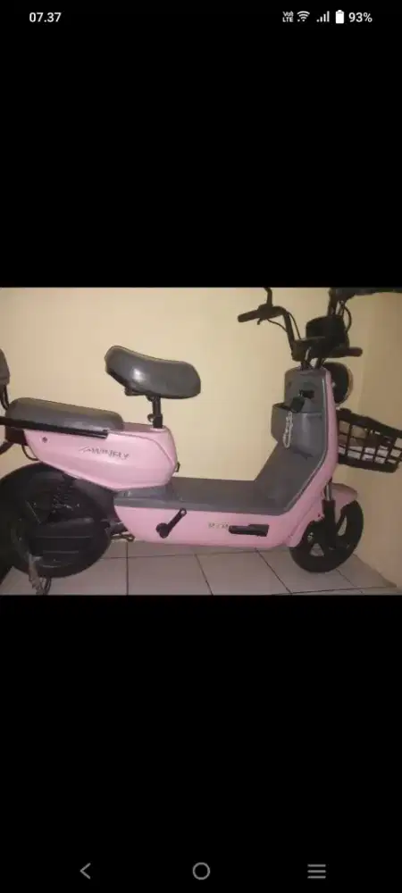 Sepeda Listrik / Motor Listrik Winfly
