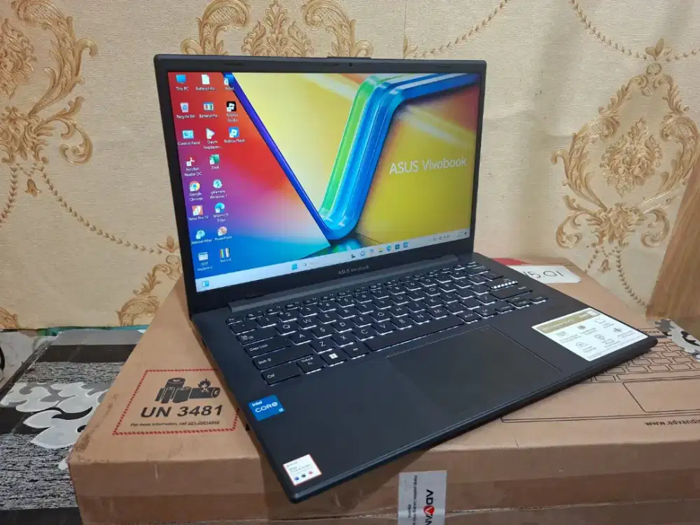 NO.9

LAPTOP ASUS VIVOBOOK GO E1404GAB PROCESSOR INTEL CORE I3-N305