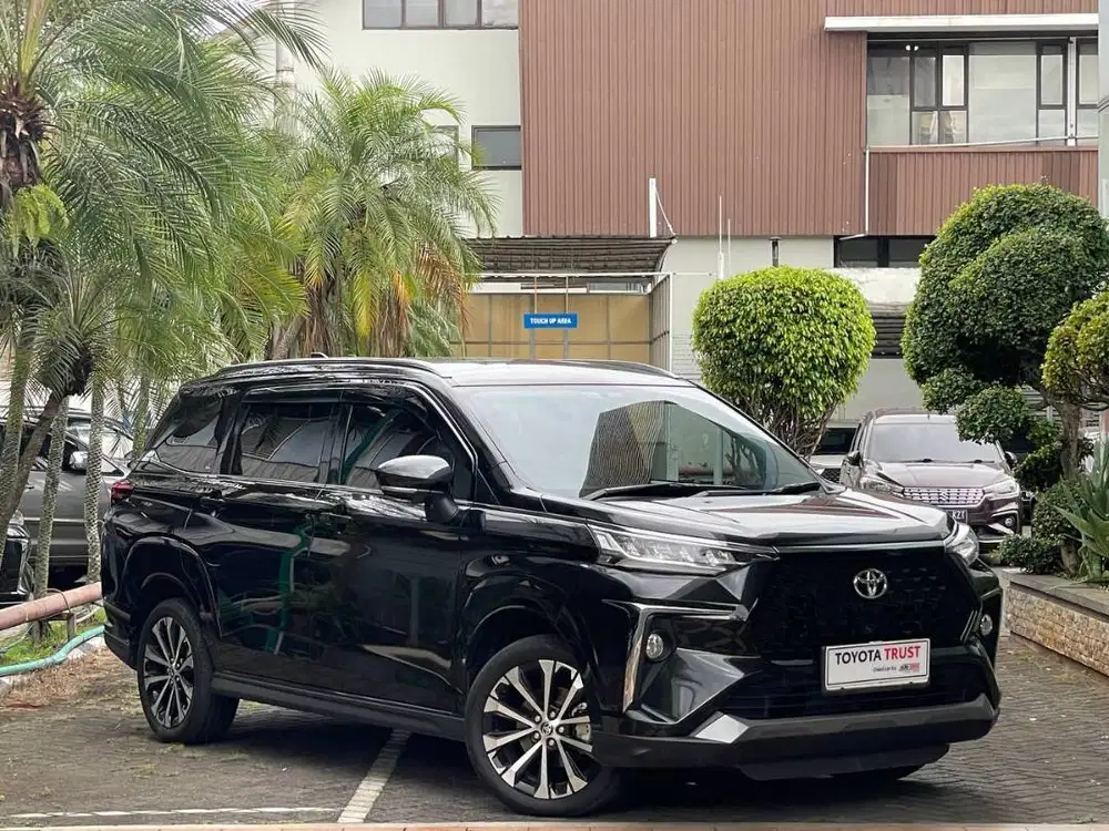[ PROMO YEAR END SALE ] Toyota Veloz 1.5 Q CVT 2024 Hitam