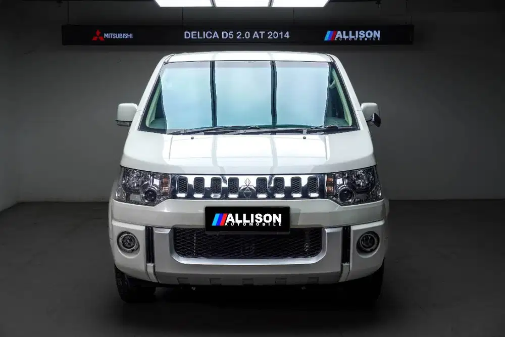 [ TDP 19,9Jt!!! ] Mitsubishi Delica 2.0 D5 MPV AT 2014 NoPol Genap