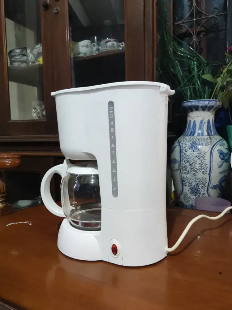 Coffee Maker Electrolux bisa 12 cangkir
