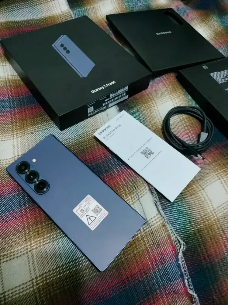 Samsung galaxy Z fold 6 12/256 sein