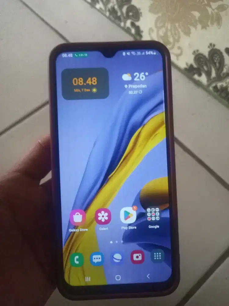Jual Hp Samsung m21 ram4/64