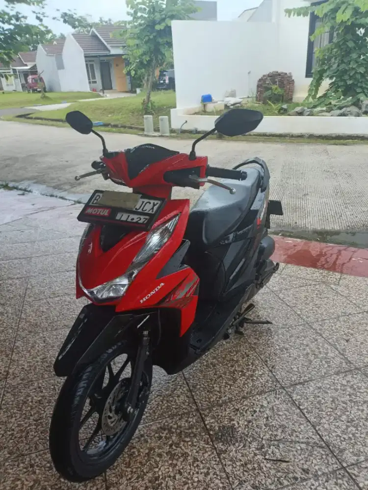Bismilah honda new beat eco 2023/nik 2022