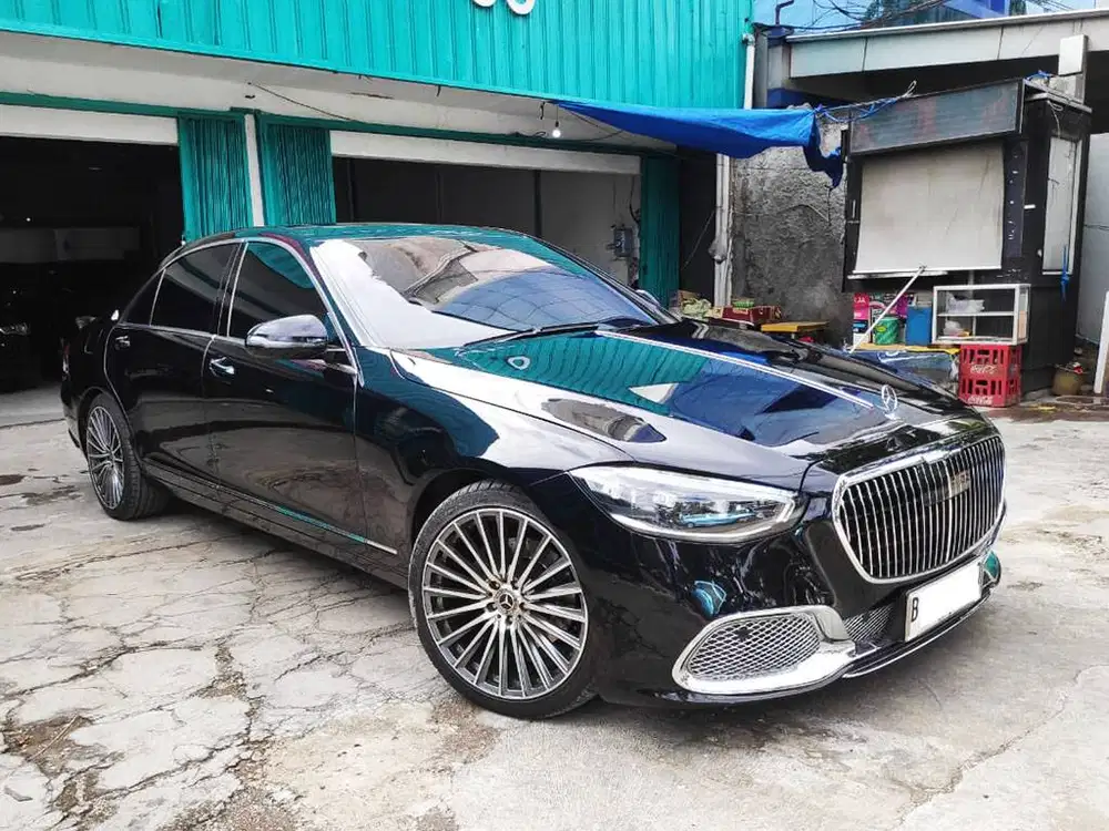 Mercedes-Benz S350 L 3.5  Converted New look Maybach S580 Front & Rear