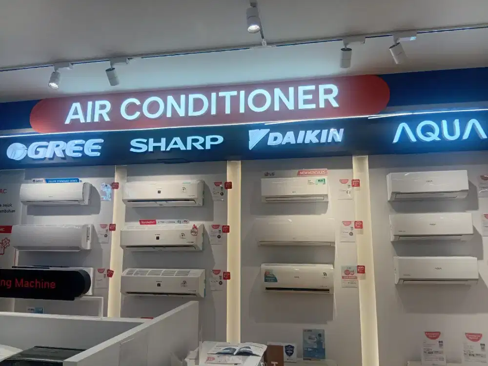 Kredit AC Gratis Pemasangan dan Kirim