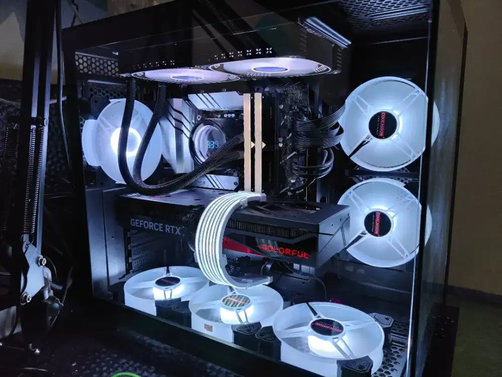 Jual PC Gaming I5 Gen 13 VGA RTX 4060ti 8GB