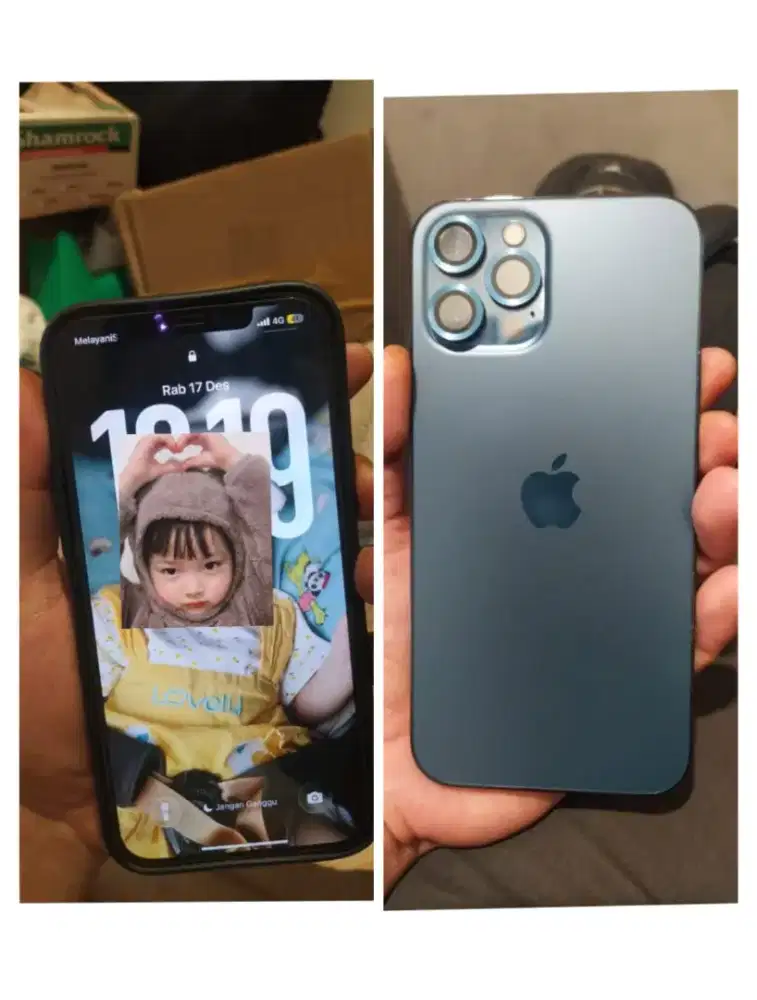 Dijual Iphone 12 Promax 256 (IBOX)