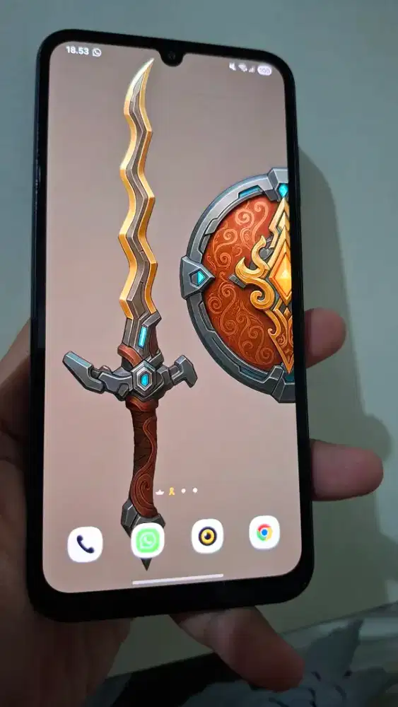 JUAL SAMSUNG A25 8/128 - Kebayoran Baru