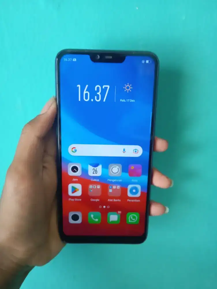 Oppo A3s ram 6/128GB 4G LTE