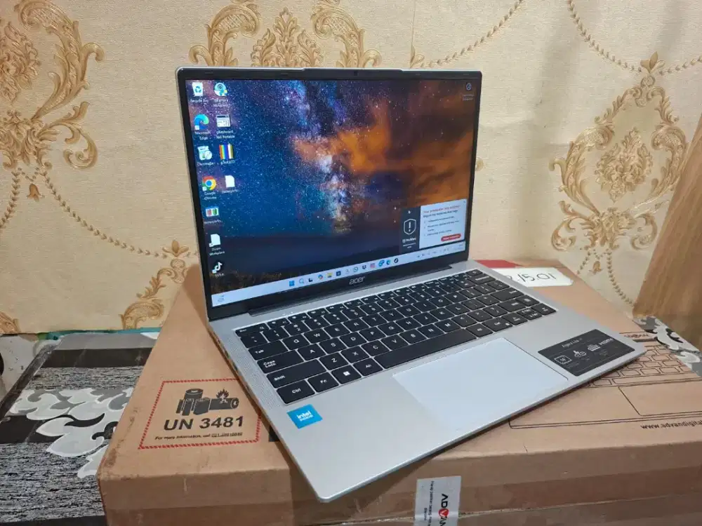 NO.7

LAPTOP ACER LITE 1R AL14-31P PROCESSOR INTEL CELERON N100