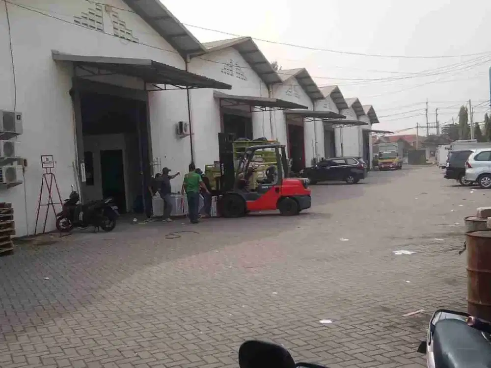JUAL 8 GUDANG PERGUDANGAN RAYA TAMAN SIDOARJO AKSES CONTAINER FULL PENYEWA PASSIVE INCOME