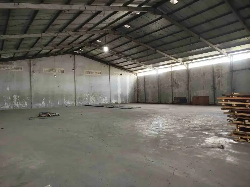 JUAL SEWA GUDANG TROSOBO LUAS 1000 LEBIH BAGUS SIAP CUAN