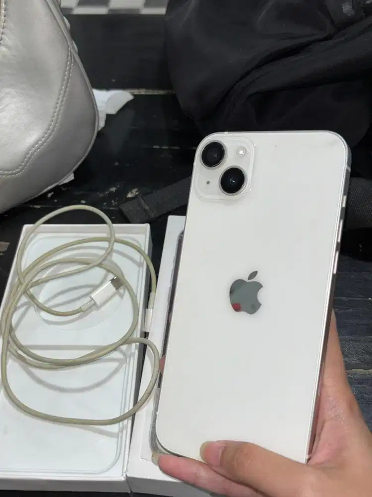 Iphone 14 plus 128 inter fullset like new