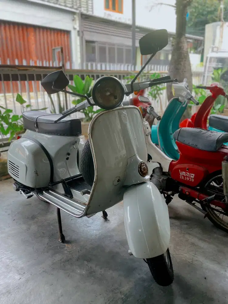 Vespa Sprint Bagol 1975 Ori Surat Lengkap Mesin Sehat