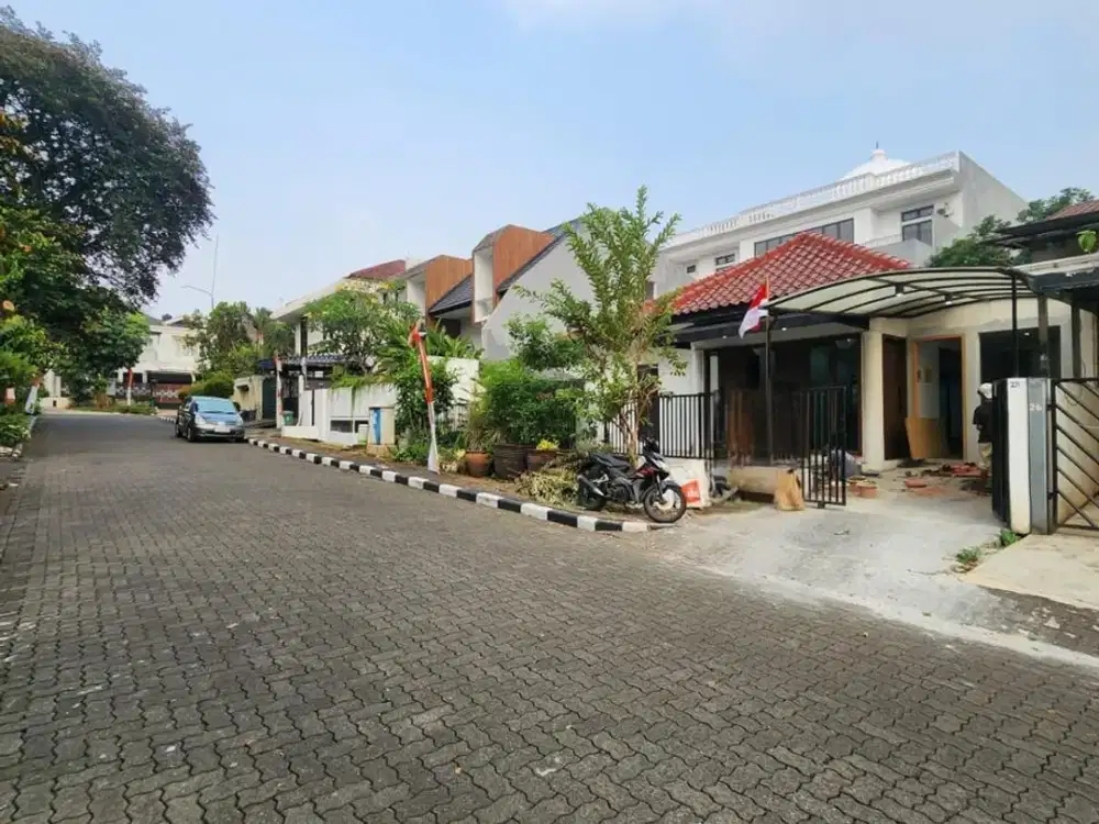 Rumah 1 Lantai Siap Huni di Komplek Elit Cinere, Tangerang Selatan