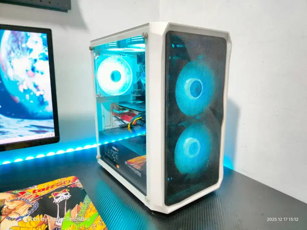 CPU PC DDR5 INTEL i5 12400 GEN 12 VGA GTX 1650 4GB SSD 1.5TB WIFI