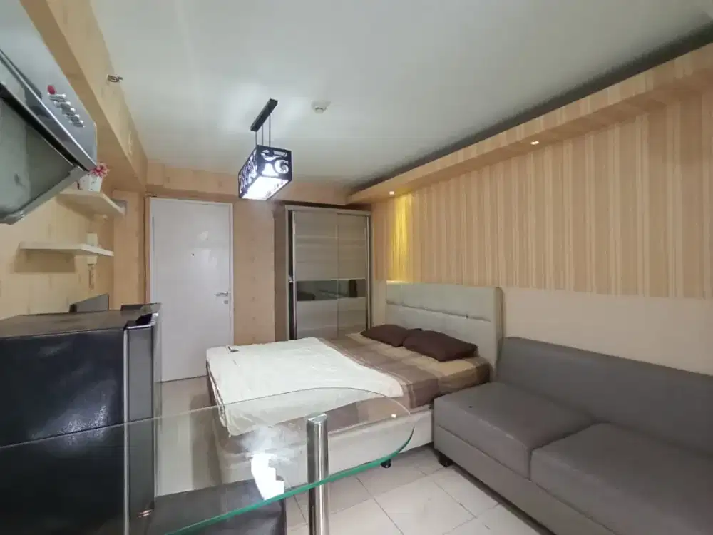 Sewa Murah Studio Atas Mall Apartemen Bassura City 3.650/Bln Free ipl