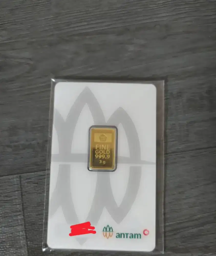 LOGAM MULIA ANTAM 3 GR CERTIEYE