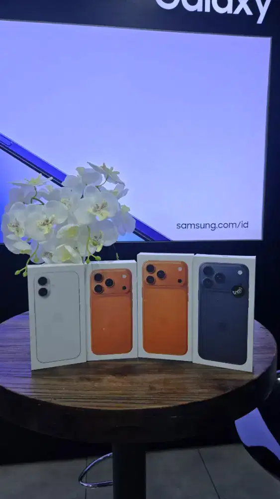 Iphone 17 pro max 1tb garansi resmi