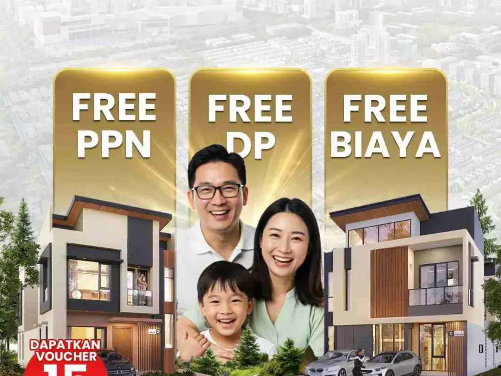 CLUSTER SAVASA KOTA DELTAMAS