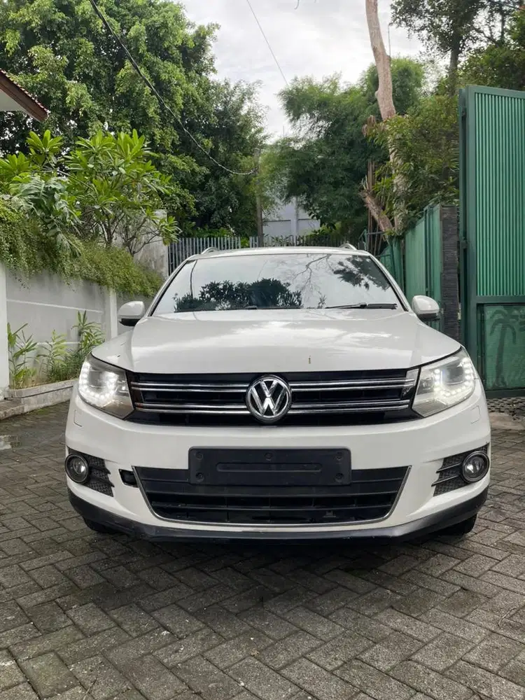 VW TIGUAN TSI 2014