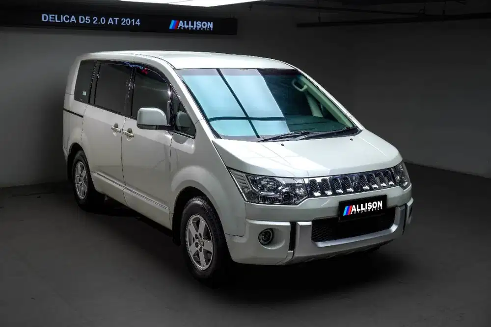 [ TDP 19,9Jt!!! ] Mitsubishi Delica 2.0 D5 MPV AT 2014 NoPol Genap